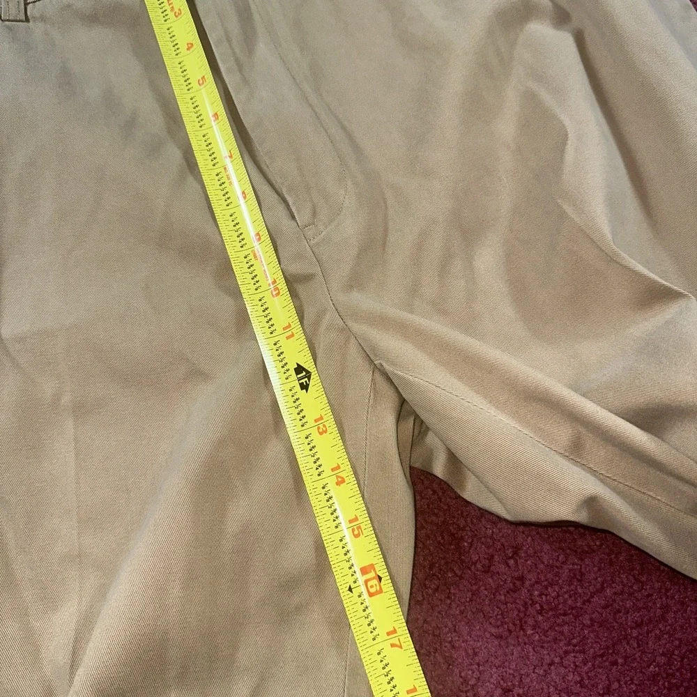 VTG Polo Ralph Lauren Pants Mens Fit 39x30 Khaki Tan Cotton Chino Straight